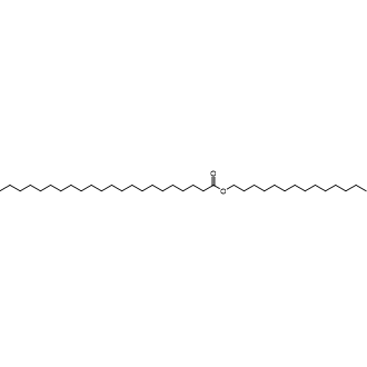 Myristyl behenate Chemical Structure