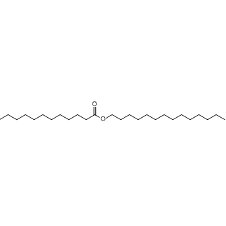 Myristyl laurate Chemical Structure