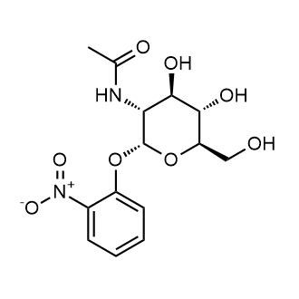 N-((2R,3R,4R,5S,6R)-4,5-dihydroxy-6-(hydroxymethyl)-2-(2-nitrophenoxy)tetrahydro-2H-pyran-3-yl)acetamide Chemical Structure