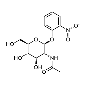 N-((2S,3R,4R,5S,6R)-4,5-dihydroxy-6-(hydroxymethyl)-2-(2-nitrophenoxy)tetrahydro-2H-pyran-3-yl)acetamide Chemical Structure