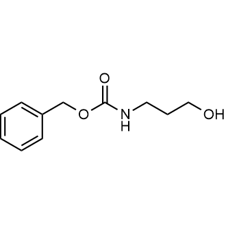 N-(3-Hydroxypropyl)carbamic acid benzyl ester التركيب الكيميائي