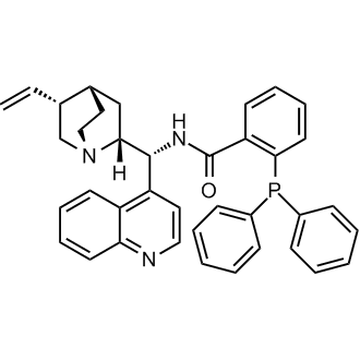 N-(9R)-Cinchonan-9-yl-2-(diphenylphosphino)benzamide التركيب الكيميائي