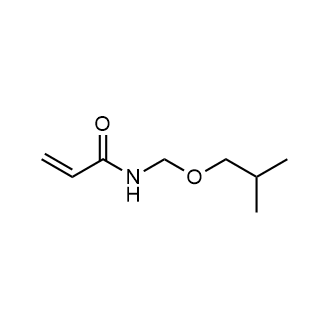 N-(Isobutoxymethyl)acrylamide Chemical Structure