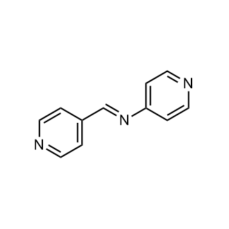 N,1-di(pyridin-4-yl)methanimine 化学構造