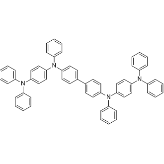 N,N'-Bis[4-(diphenylamino)phenyl]-N,N'-diphenylbenzidine Chemical Structure