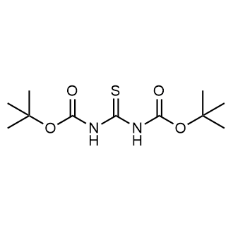 N,N'-Bis-tert-butoxycarbonylthiourea التركيب الكيميائي