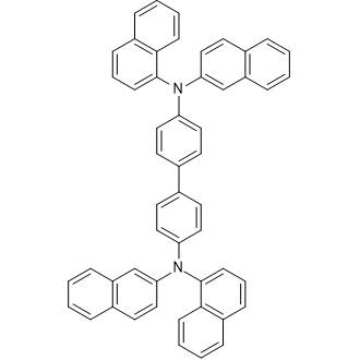 N,N'-Di-1-naphthyl-N,N'-di-2-naphthylbenzidine Chemical Structure