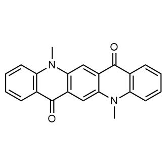 N,N'-Dimethyl quinacridone (purifiedbysublimation) Chemical Structure