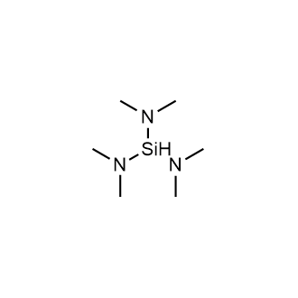 N,N,N',N',N'',N''-Hexamethylsilanetriamine Chemical Structure