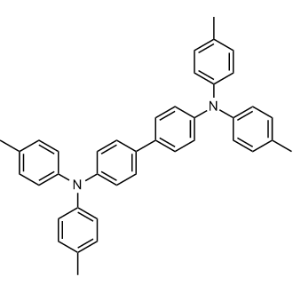 N,N,N',N'-Tetrakis(p-tolyl)benzidine Chemische Struktur