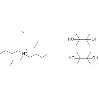 N,N,N-Tributyl-1-butanaminium fluoride 2,3-dimethyl-2,3-butanediol Chemical Structure