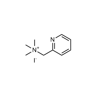 N,N,N-Trimethyl-1-(pyridin-2-yl)methanaminium iodide Chemical Structure