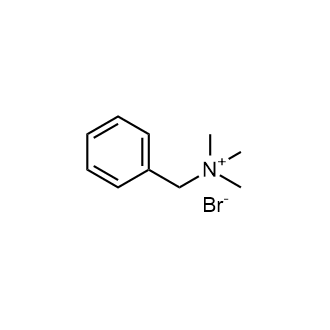 N,N,N-Trimethyl-1-phenylmethanaminium bromide Chemical Structure