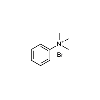 N,N,N-Trimethylbenzenaminium bromide 化学構造