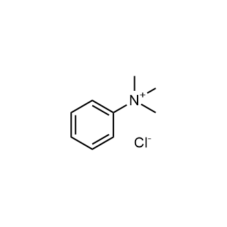 N,N,N-Trimethylbenzenaminium chloride Chemical Structure