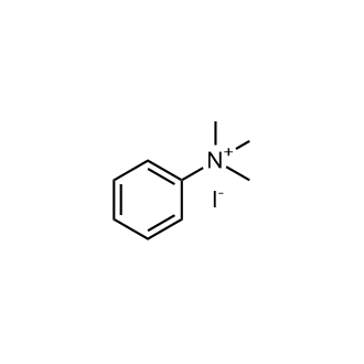 N,N,N-trimethylbenzenaminium iodide Chemical Structure