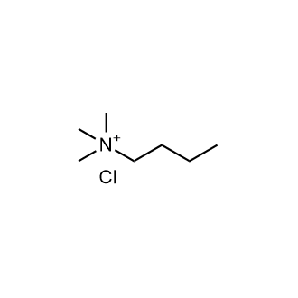 N,N,N-Trimethylbutan-1-aminium chloride Chemische Struktur