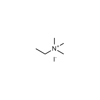 N,N,N-Trimethylethanaminium iodide Chemical Structure