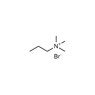 N,N,N-Trimethylpropan-1-aminium bromide Chemische Struktur