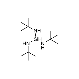 N,N′,N′′-Tri-tert-butylsilanetriamine Chemical Structure