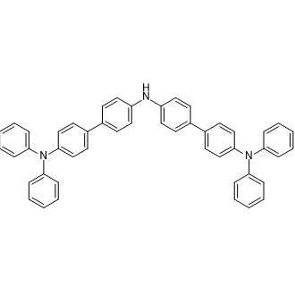 N,N-Bis(4'-diphenylamino-4-biphenylyl)amine Chemical Structure