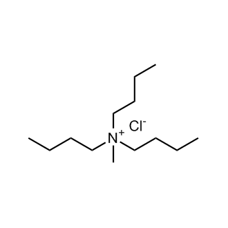 N,N-Dibutyl-N-methylbutan-1-aminium chloride 化学構造