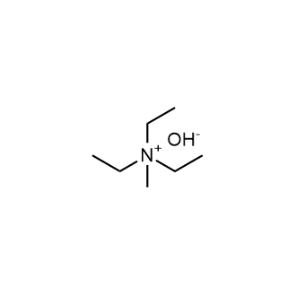 N,N-diethyl-N-methylethanaminium hydroxide Chemical Structure