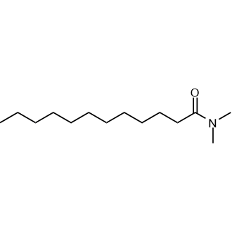 N,N-Dimethyldodecanamide Chemical Structure