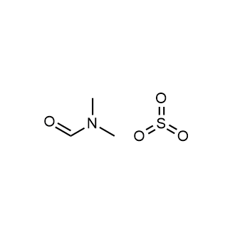 N,N-Dimethylformamide compound,sulfur trioxide (1:1) Chemical Structure