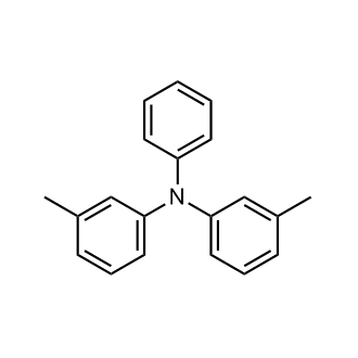 N,N-Di-m-tolylaniline Chemical Structure