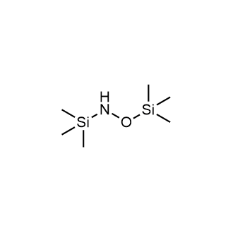 N,O-Bis(trimethylsilyl)hydroxylamine Chemical Structure