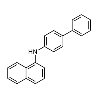 N-[1,1'-Biphenyl]-4-yl-1-naphthalenamine Chemical Structure