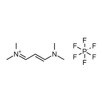 N-[3-(Dimethylamino)allylidene]-N-methylmethanaminium Hexafluorophosphate التركيب الكيميائي