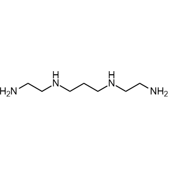 N1,N1'-(Propane-1,3-diyl)bis(ethane-1,2-diamine) Chemical Structure