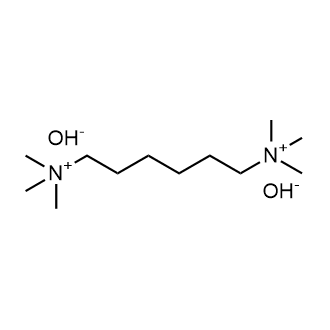 N1,N1,N1,N6,N6,N6-hexamethylhexane-1,6-diaminium hydroxide Chemical Structure