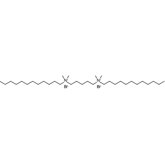 N1,N5-Didodecyl-N1,N1,N5,N5-tetramethylpentane-1,5-diaminium bromide التركيب الكيميائي