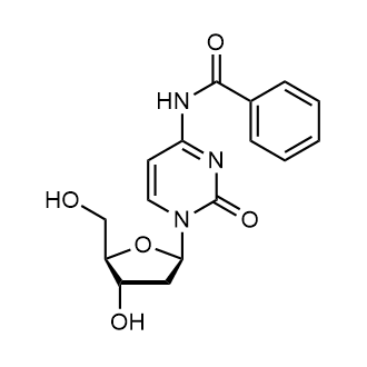 N4-Benzoyl-2'-deoxycytidine Chemical Structure