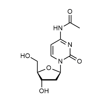 N-Acetyl-2′-deoxycytidine Chemical Structure