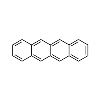 Naphthacene Chemical Structure