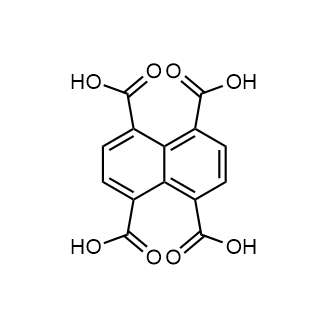 Naphthalene-1,4,5,8-tetracarboxylic acid Chemical Structure