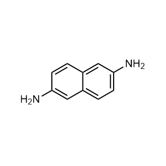 Naphthalene-2,6-diamine التركيب الكيميائي