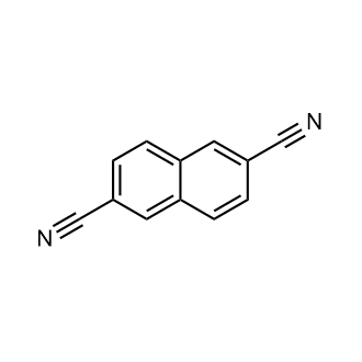 Naphthalene-2,6-dicarbonitrile التركيب الكيميائي