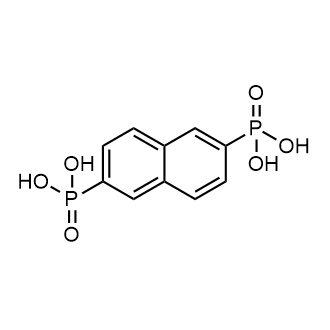 Naphthalene-2,6-diylbis(phosphonic acid) Chemical Structure