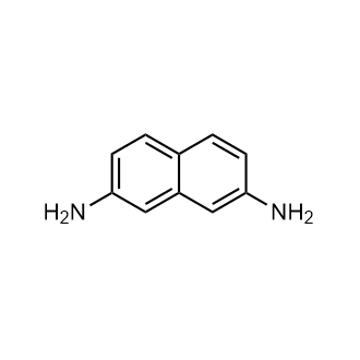 Naphthalene-2,7-diamine Chemische Struktur