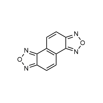 Naphtho[1,2-c:5,6-c']bis([1,2,5]oxadiazole) Chemical Structure