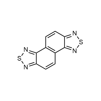 Naphtho[1,2-c:5,6-c']bis([1,2,5]thiadiazole) التركيب الكيميائي