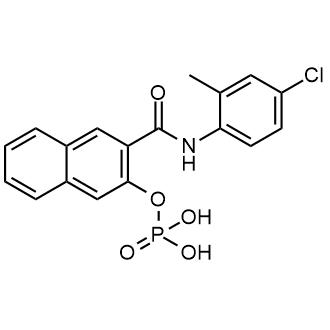 Naphthol AS-TR Phosphate Chemical Structure