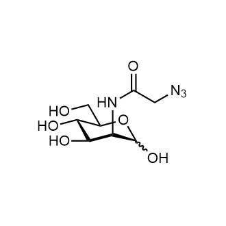 N-Azidoacetylmannosamine التركيب الكيميائي