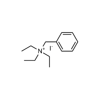 N-Benzyl-N,N-diethylethanaminium iodide Chemical Structure