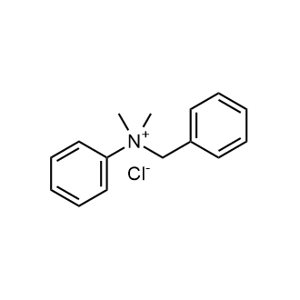 N-Benzyl-N,N-dimethylbenzenaminium chloride Chemical Structure